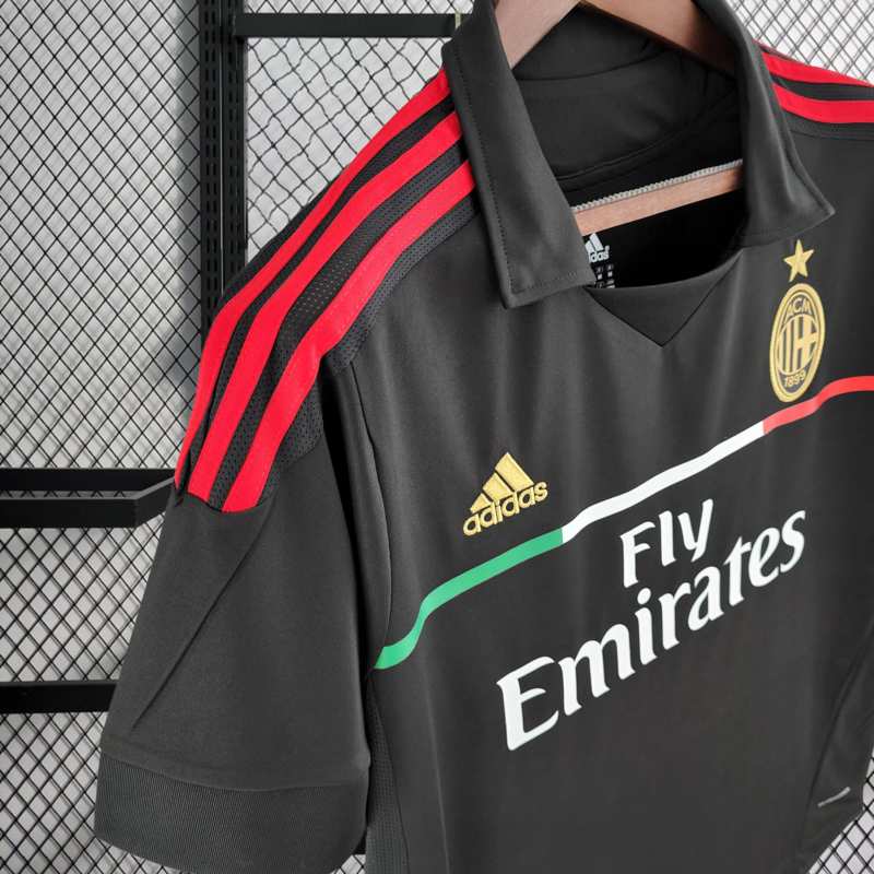 Retro 2011-12 AC Milan third Away football jersey Retro