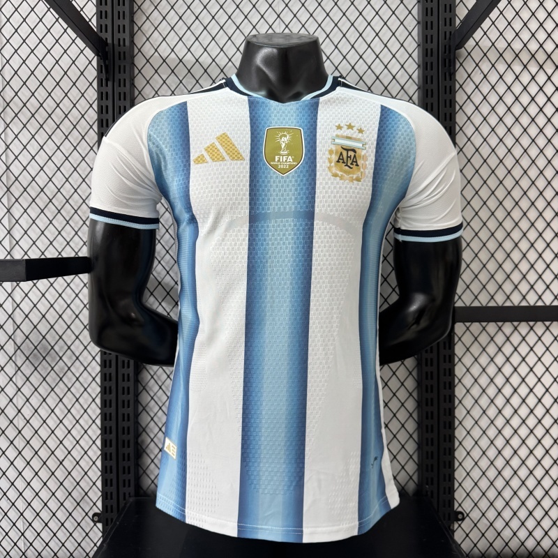 Player 2026 Argentina Home Football jersey