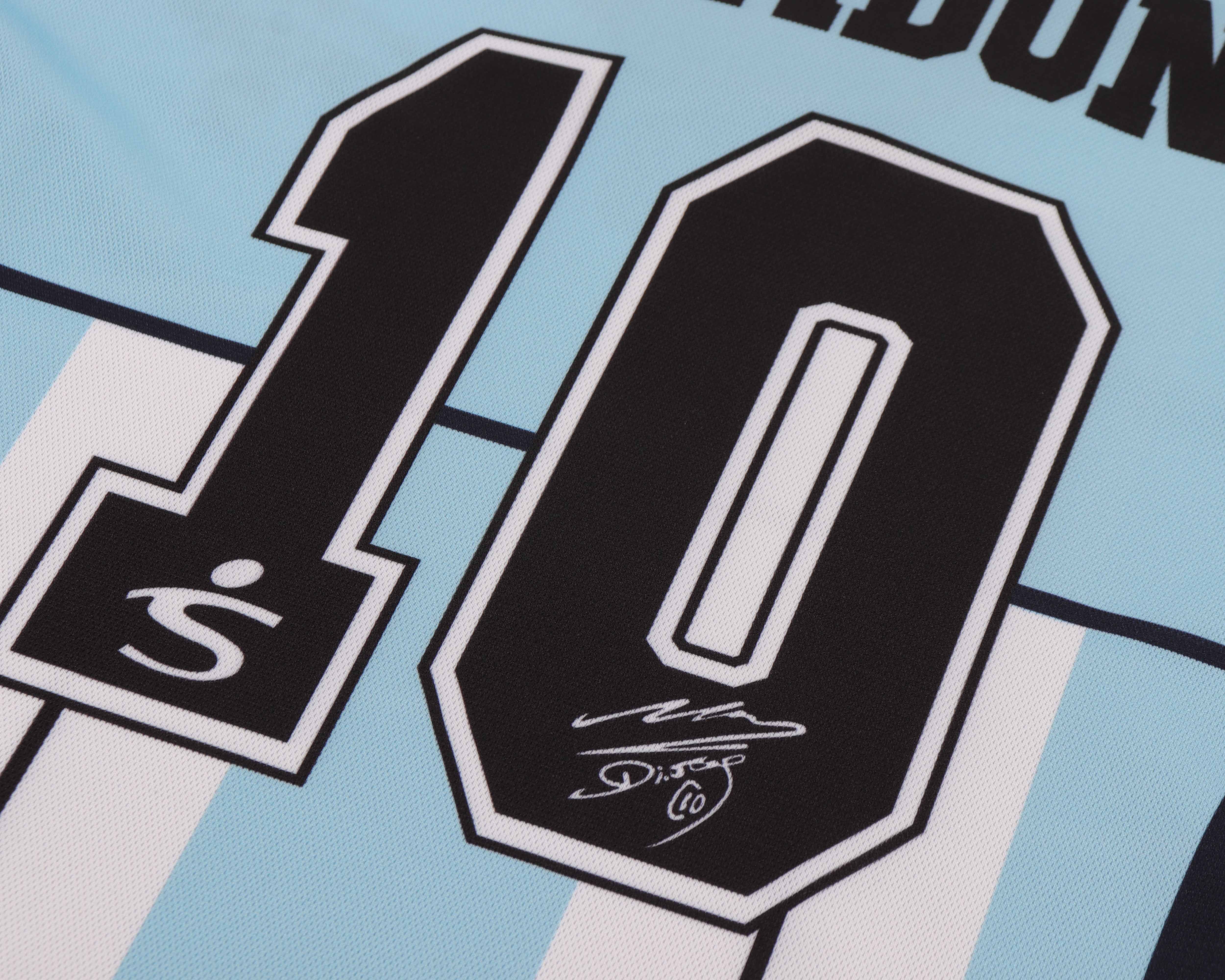 2001 Argentina Retro Maradona Commemorative Edition