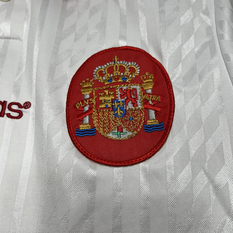 Retro 1994 Spain Away retro football jersey