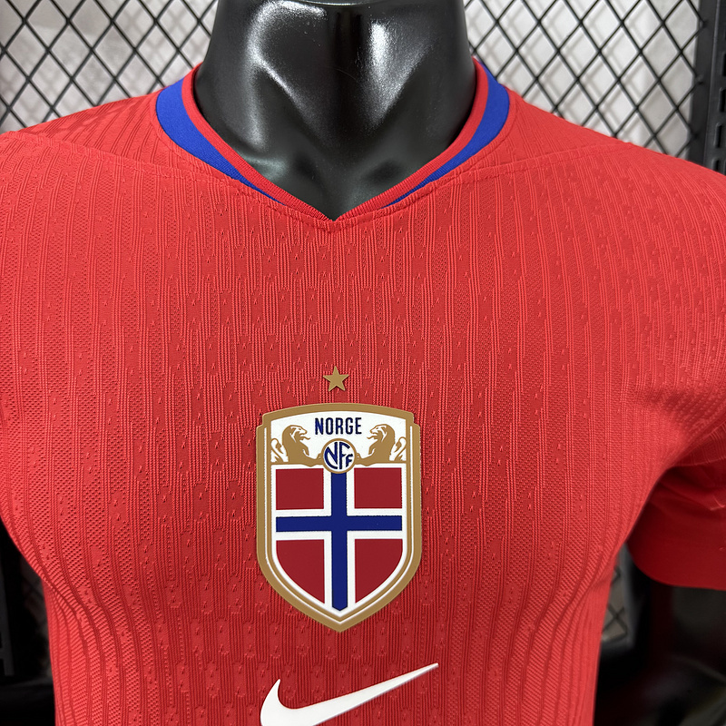 Player 2025-26 Norway Home Football jersey
