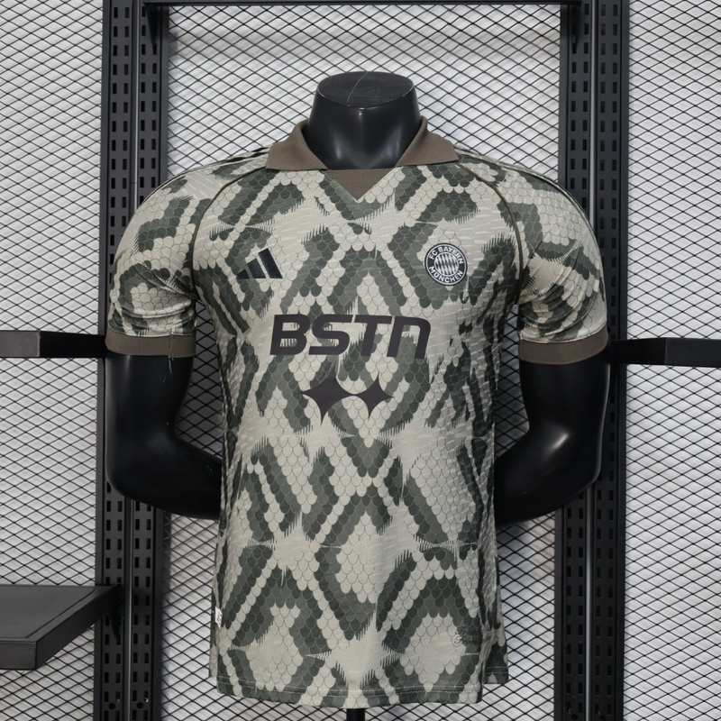 Player 2025-26 Bayern Munchen Special Edition Football jersey
