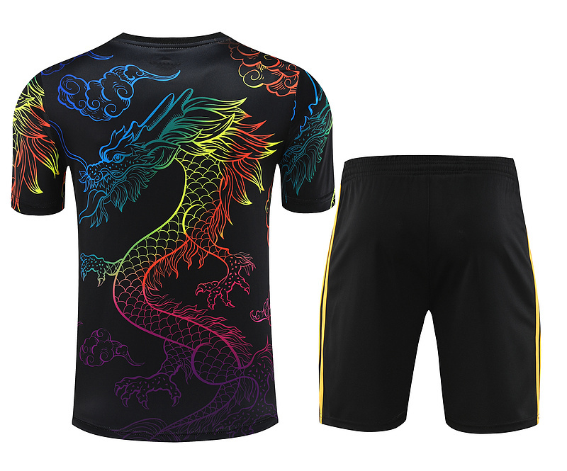 2024-25 Real Madrid Short Sleeve Training Wear