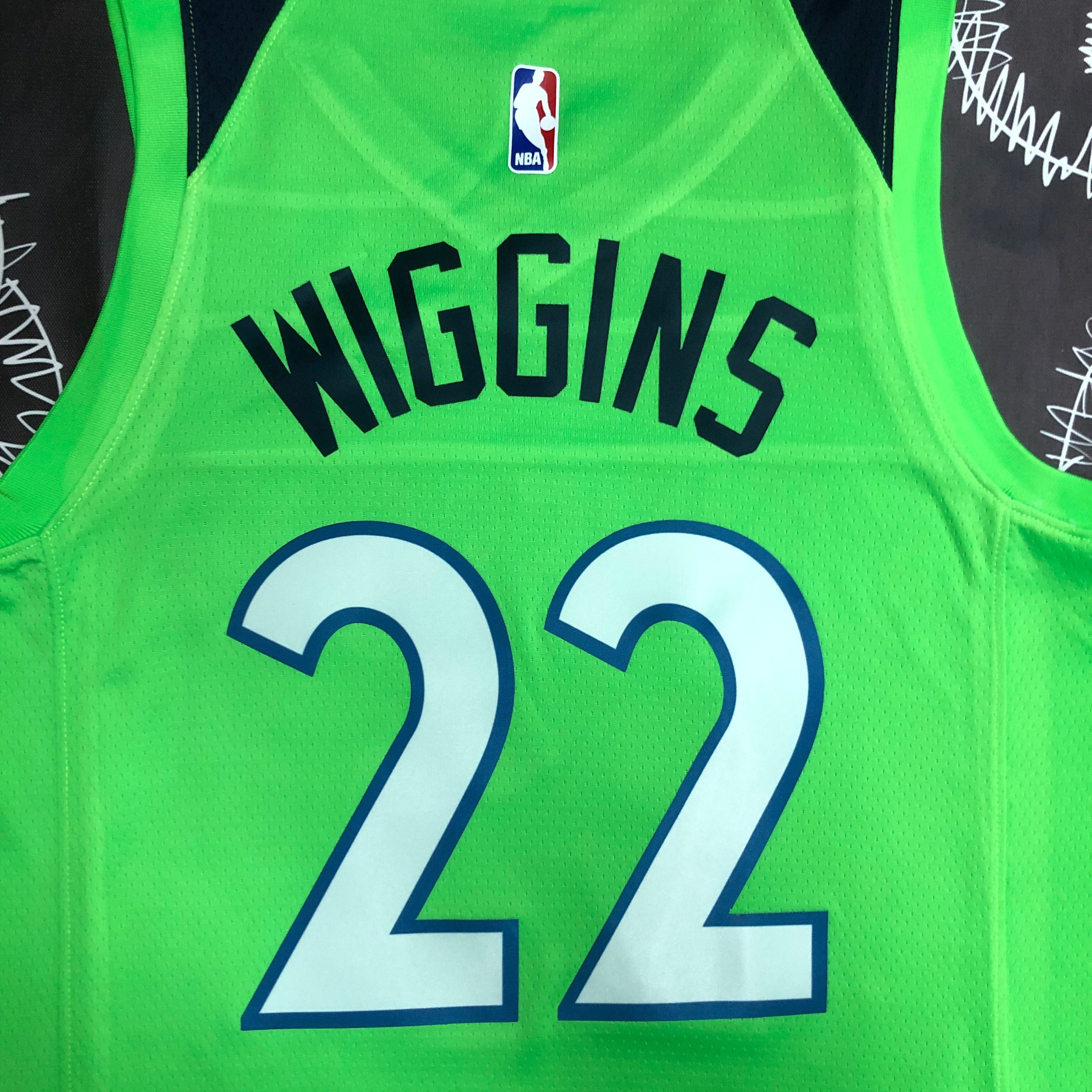 Minnesota Timberwolves 22 Wiggins