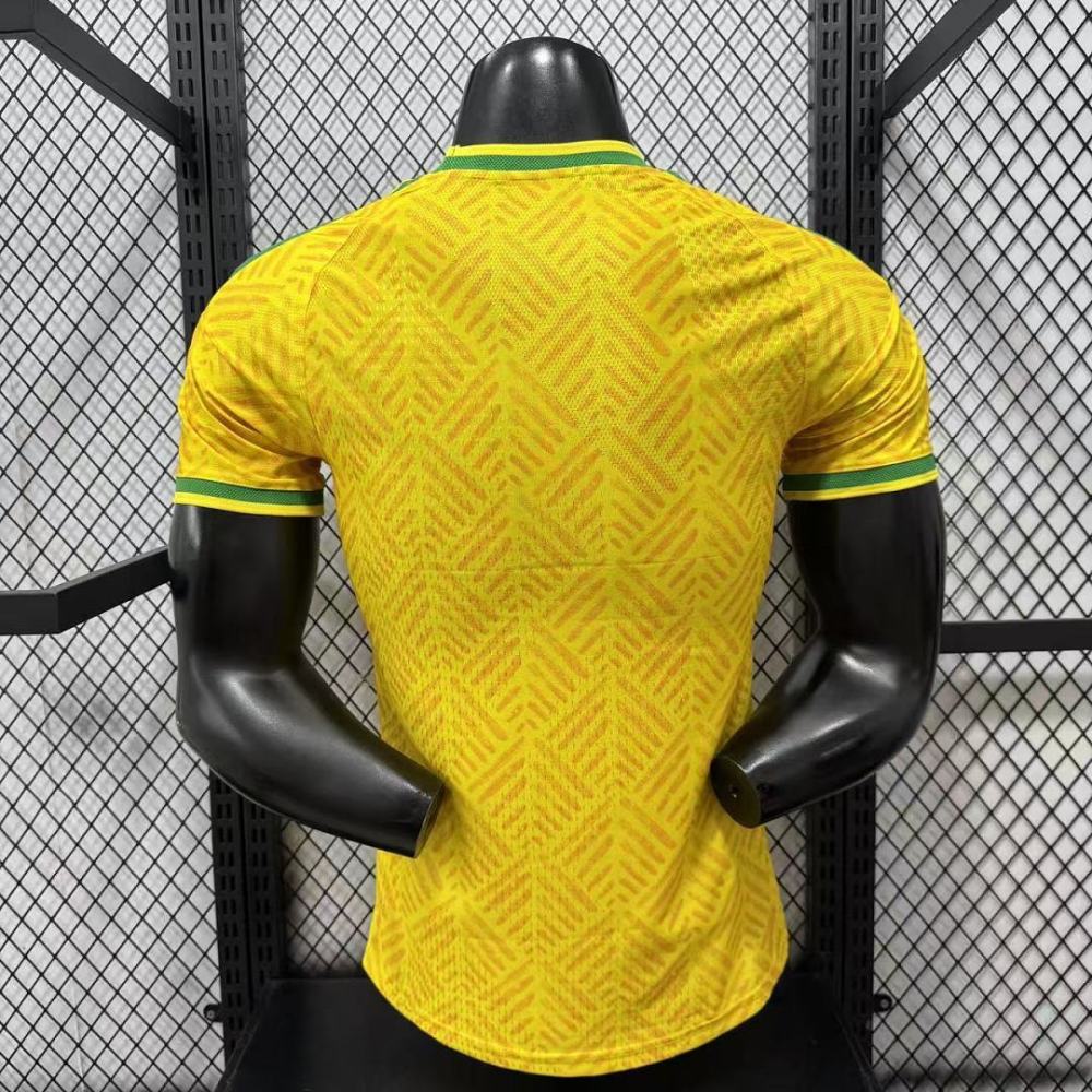 Player 2026 South Africa Home Football jersey