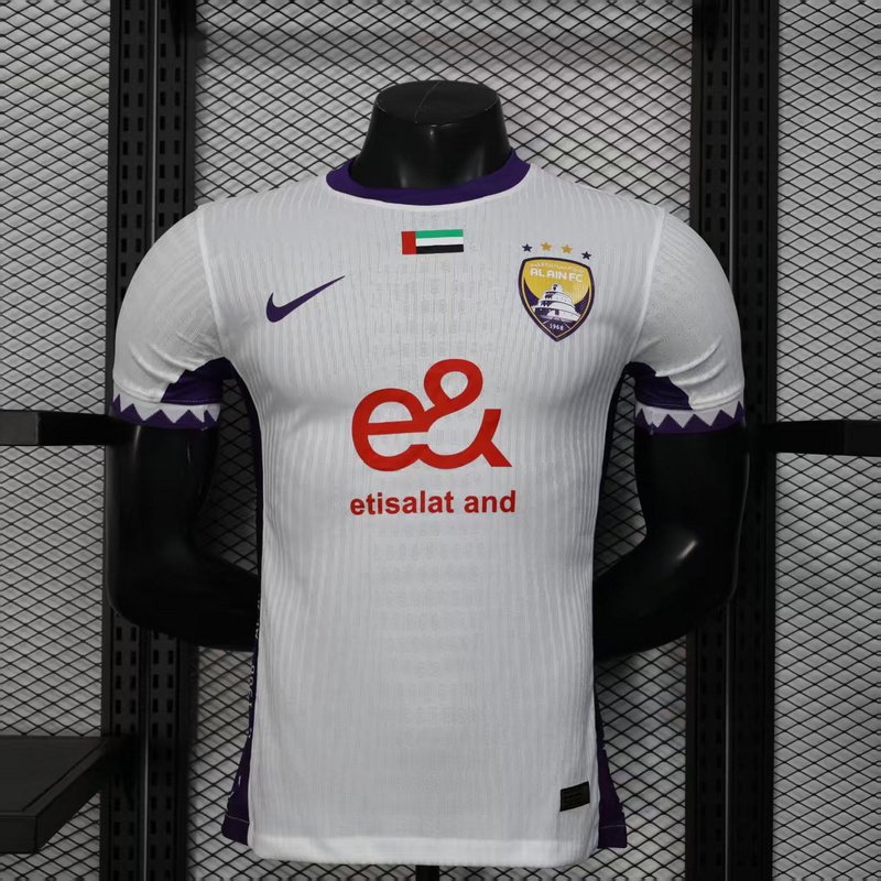 Player 2025-26 Al Ain Away Football jersey Al-Ain