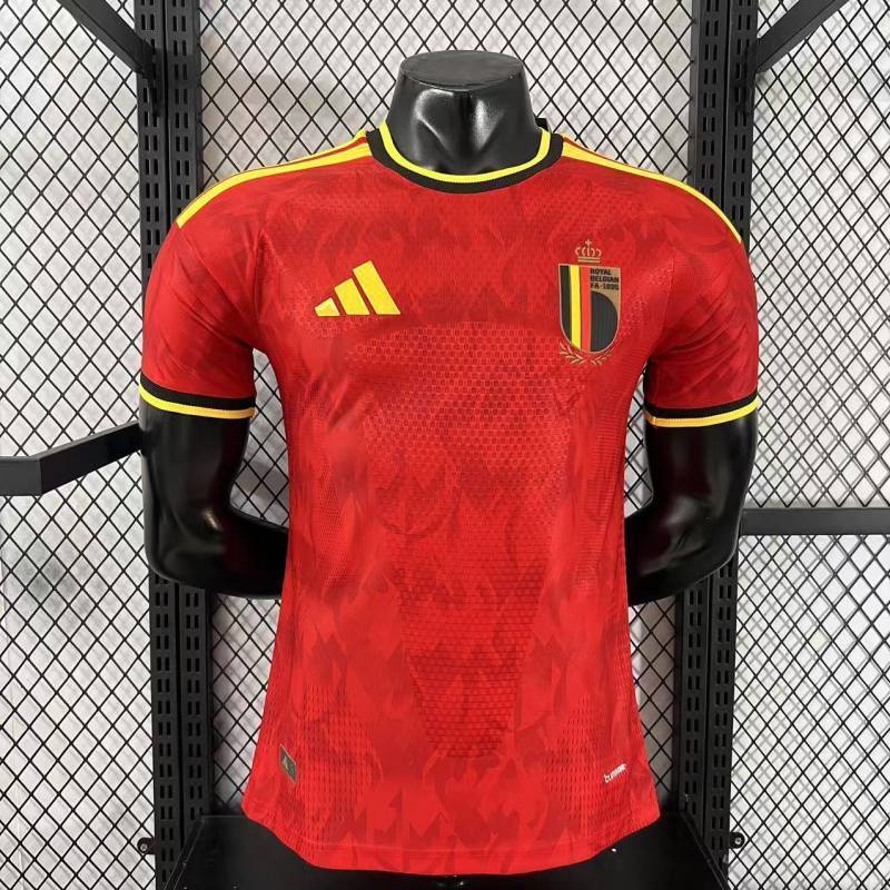 Player 2026 Belgium Home Football jersey