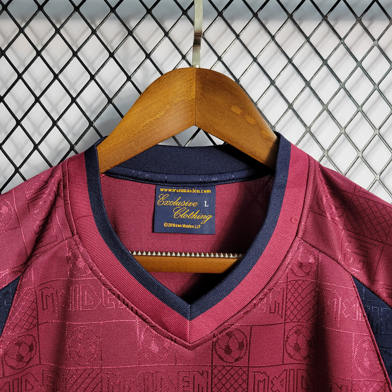 Retro 2010 West Ham Away   Football jersey retro