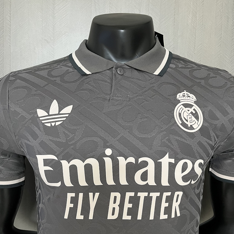 2024-25 Real Madrid Away Player Football Shirt