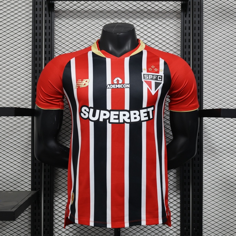 Player 2025-26 Sao Paulo Away Football jersey