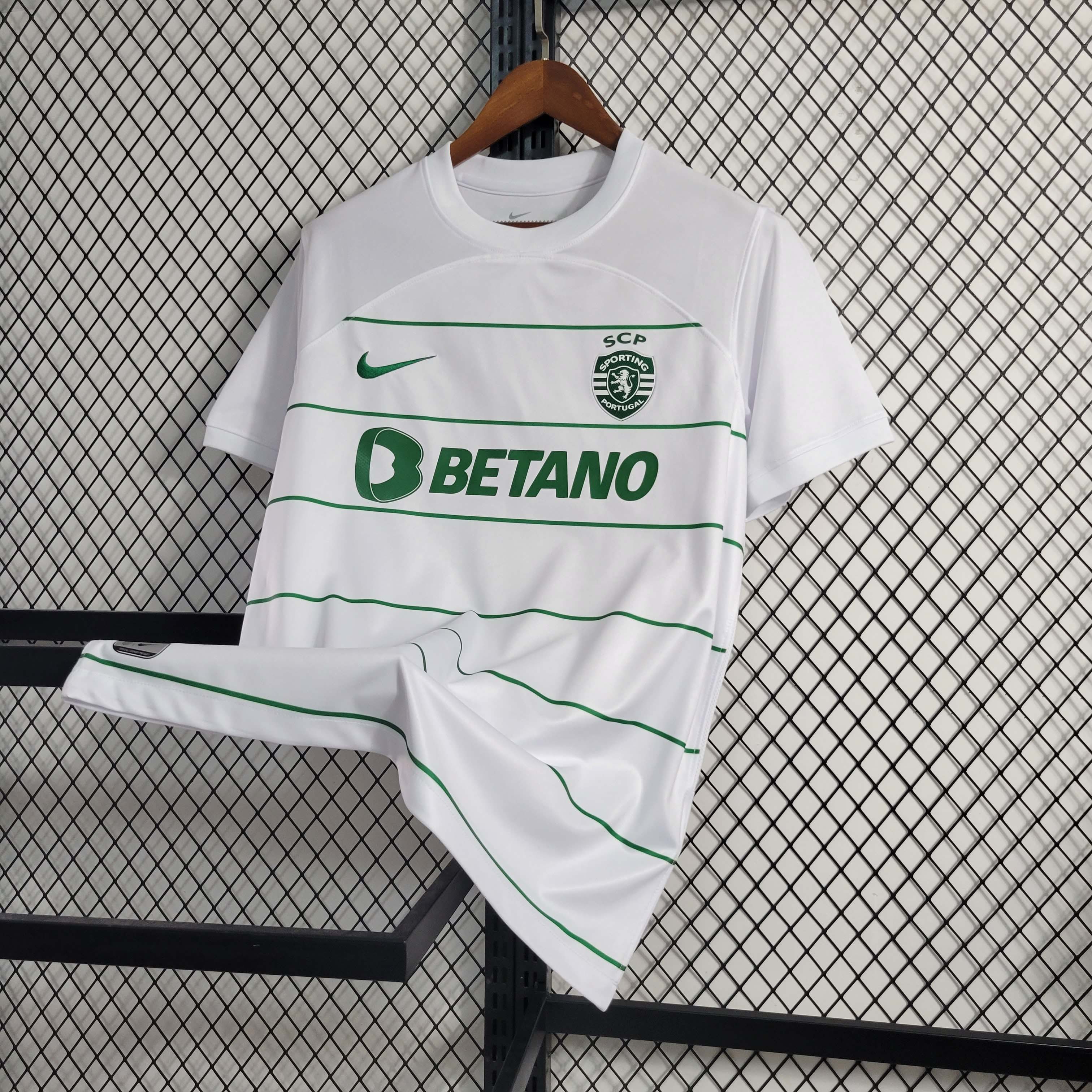 2023-24 Sporting Lisbon Away Football Shirt
