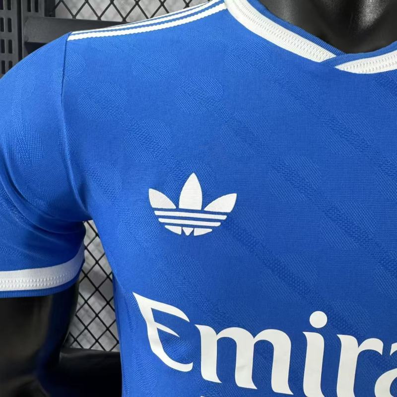 Player 2025-26 Real Madrid third Away Football jersey