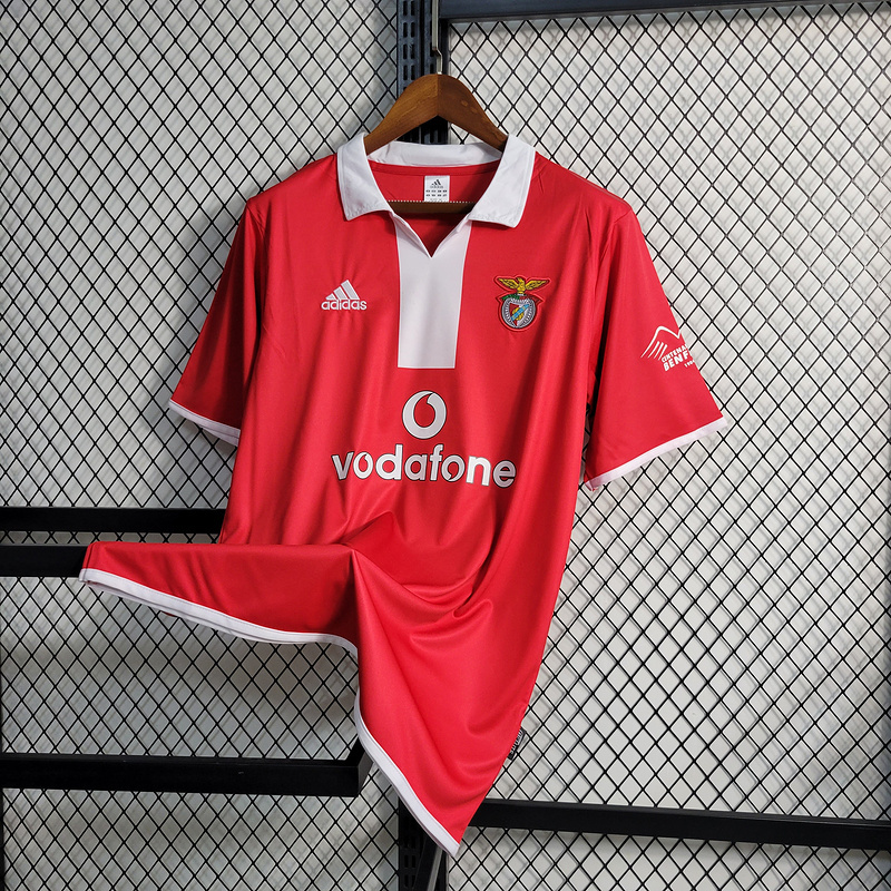 Retro 2004-05 Benfica Home Retro Football jersey