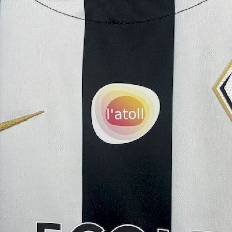2025-26 Season Angers SCO home Football jersey