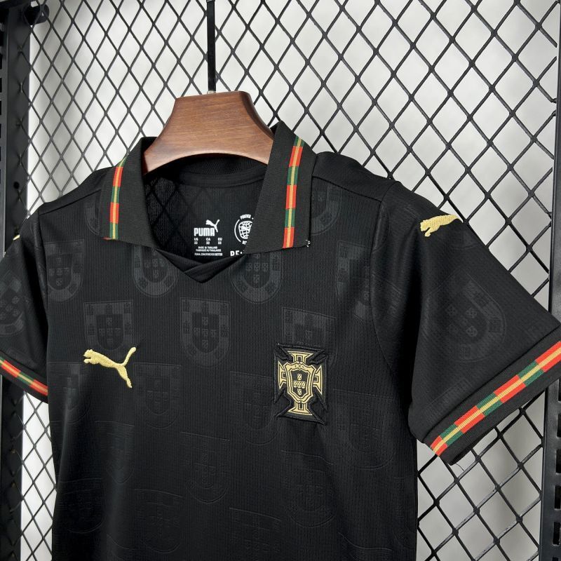 2026 Portugal Away kids Football jersey