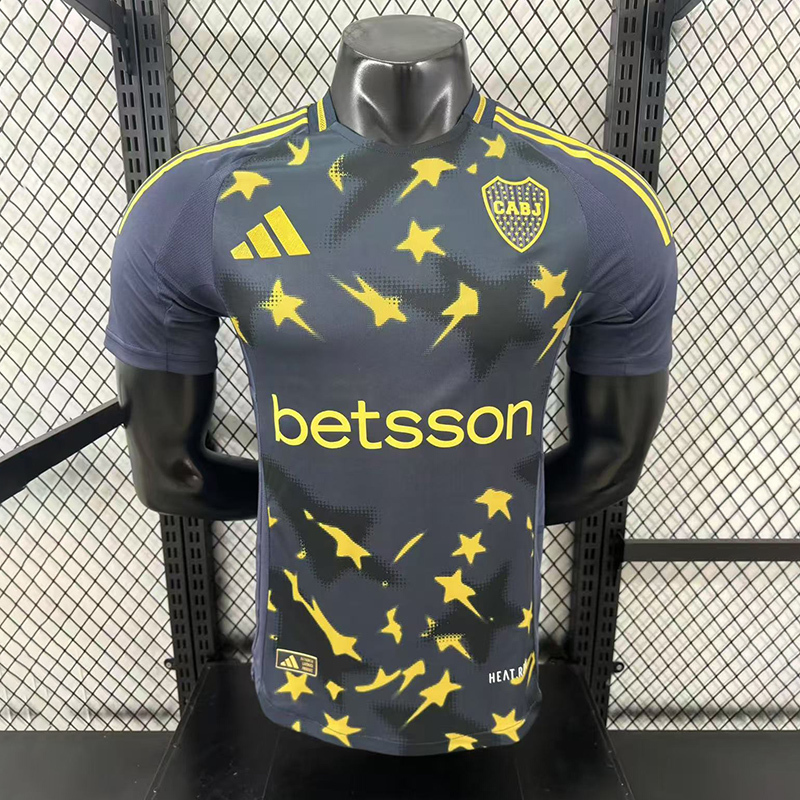 Player 2025-26 Boca Juniors Third Away Football jersey