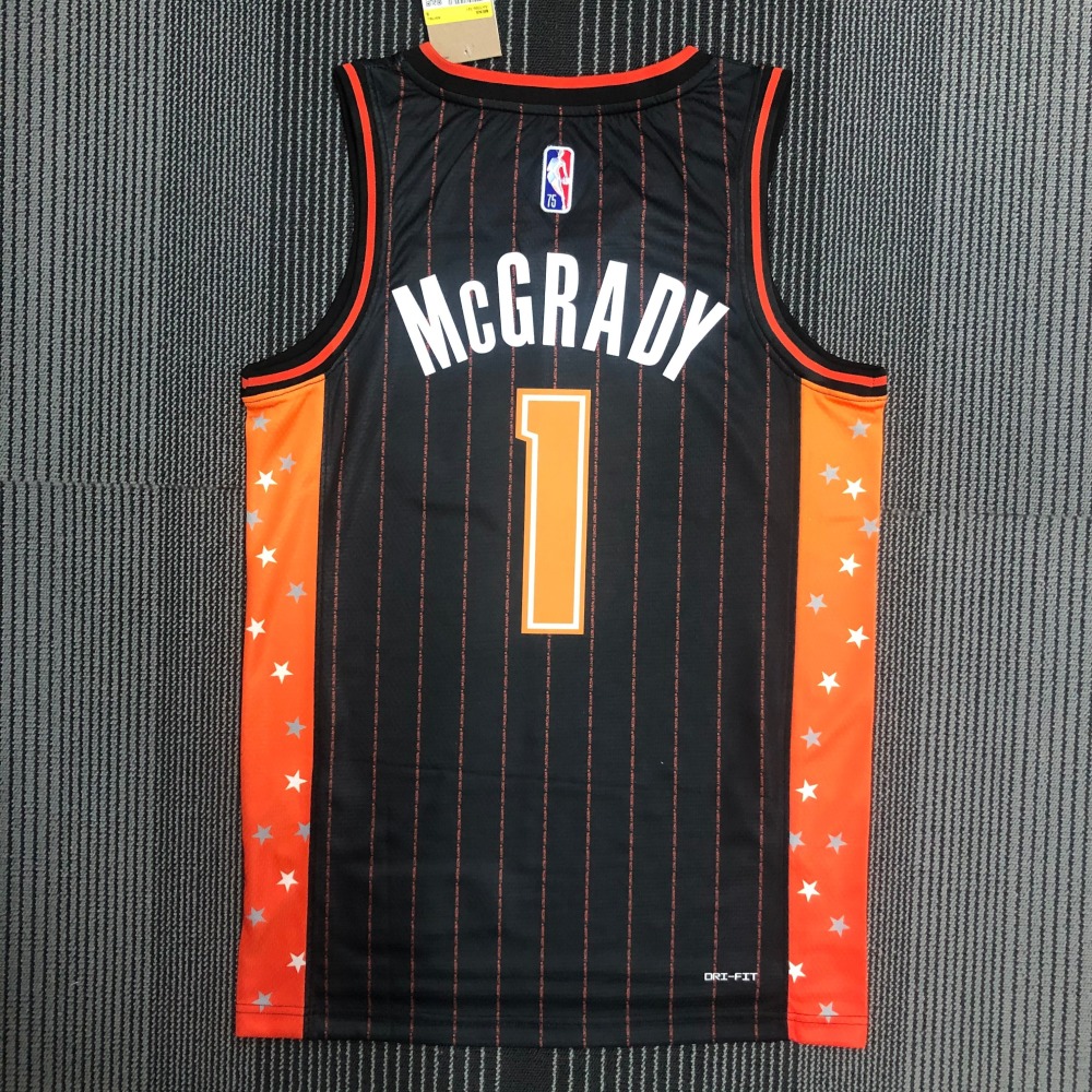 22 Season Orlando Magic City Edition 1 McGrady