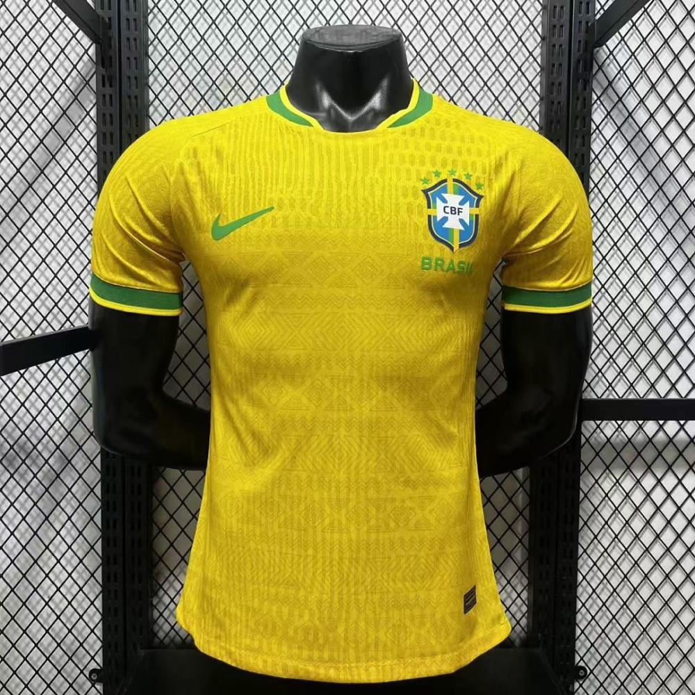 Player 2026 Brazil Special Edition Football jersey