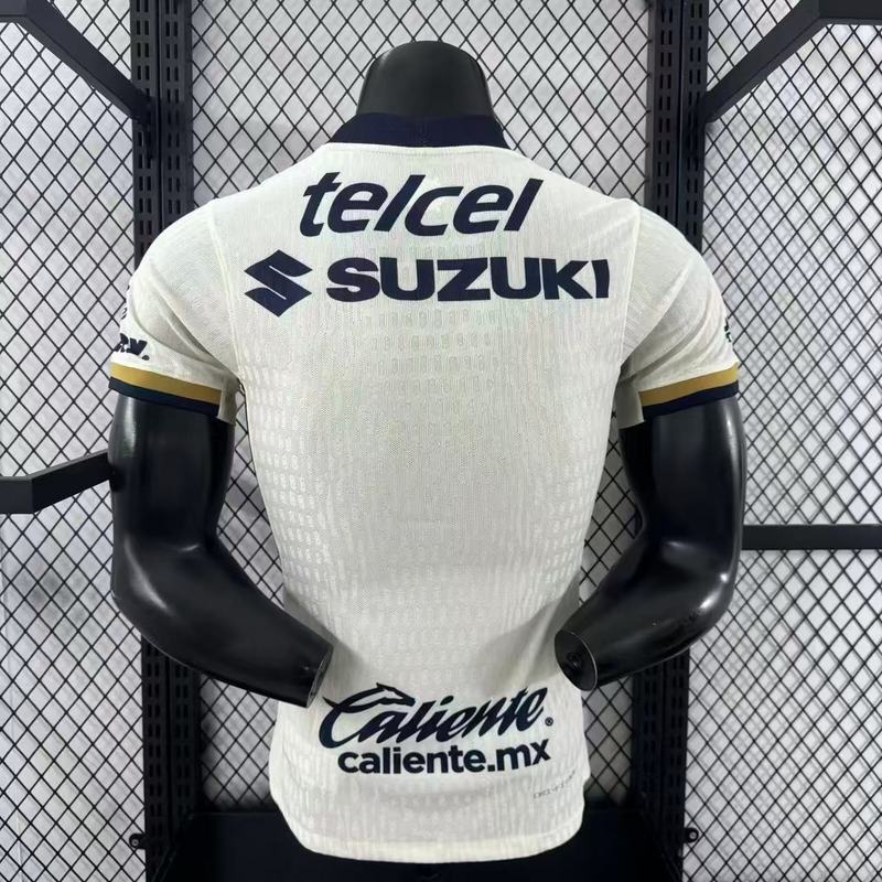 PLAYER 2025-26 Pumas U.N.A.M. Home Football jersey