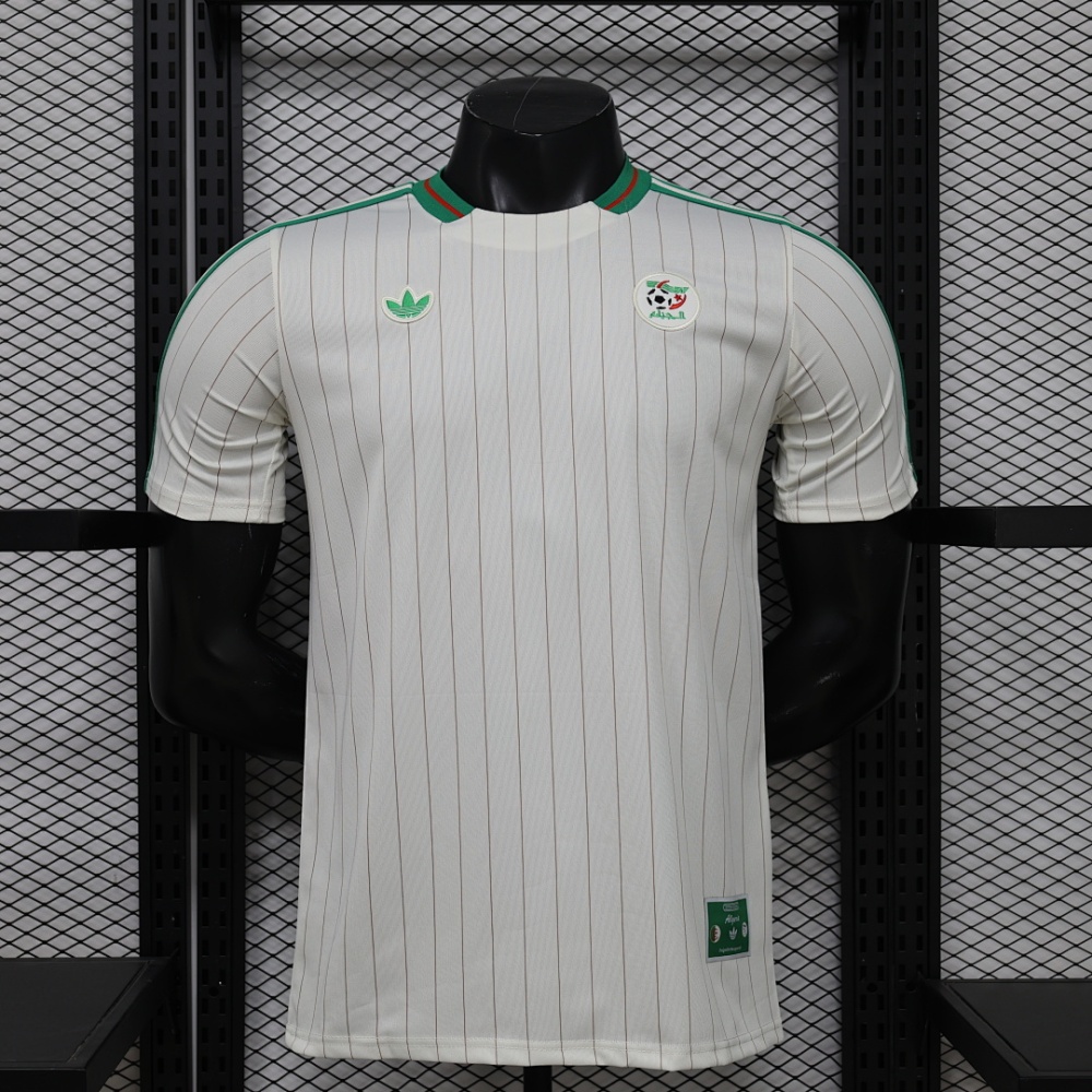 Player 2026 Algeria Casual style Football jersey