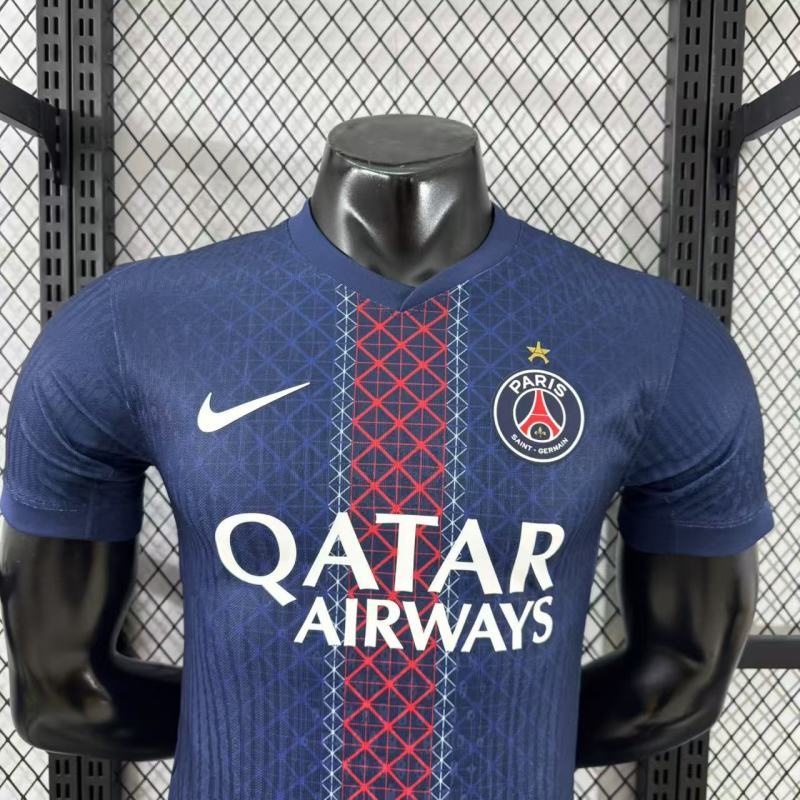 Player 2025-26 PSG Home Football jersey