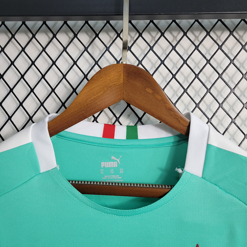 Retro Palmeiras 19-20 Third Away   Football jersey retro