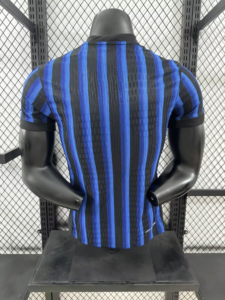 2025-26 Inter Milan home Player Edition Football jersey LAUTARO