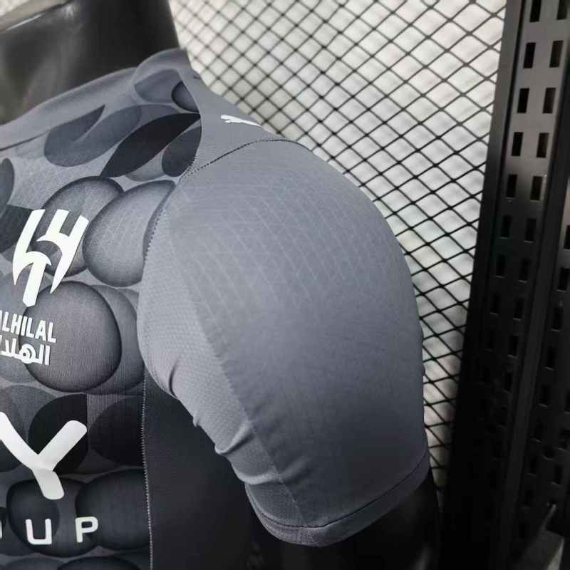 Player 2025-26 Al Hilal Third away Football jersey