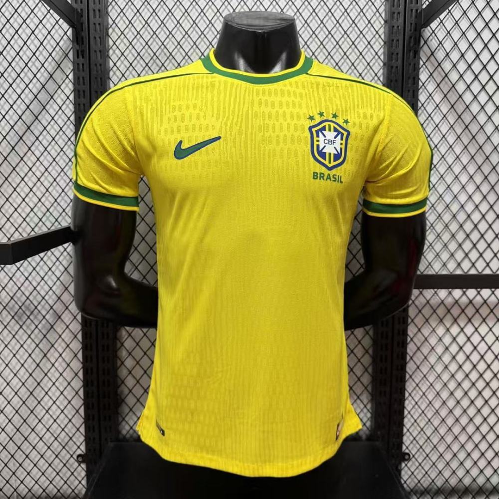 Player 2026 Brazil Special Edition Football jersey