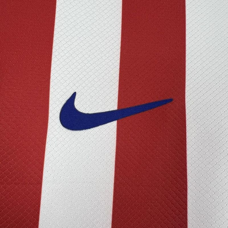 2025-26 Atletico Madrid Home Football jersey