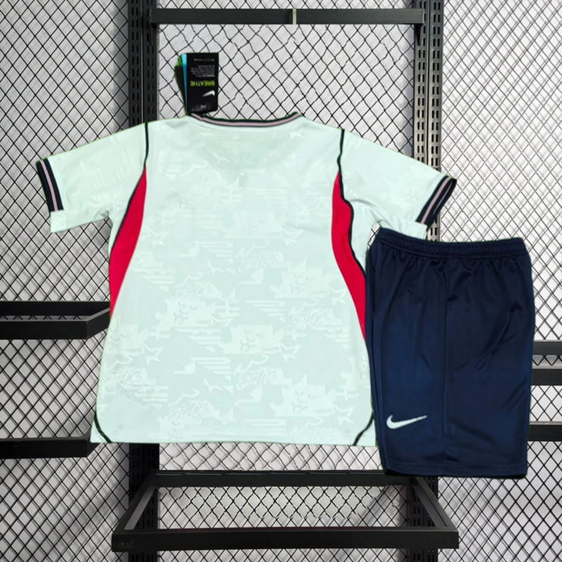 2026 England Home kids Football jersey