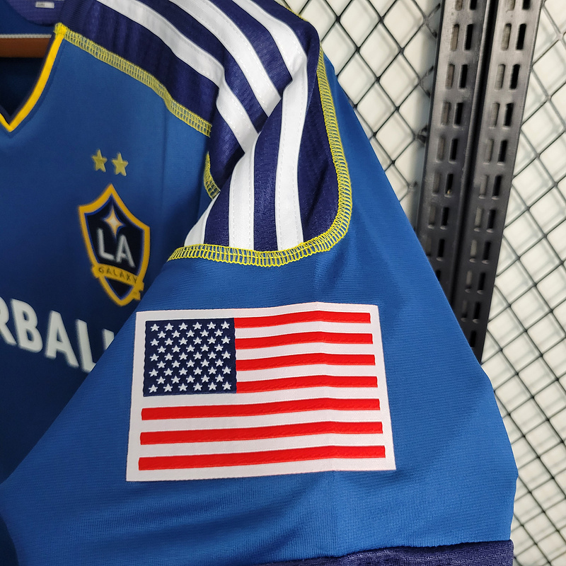 Retro 2011-12 LA Galaxy Football jersey retro