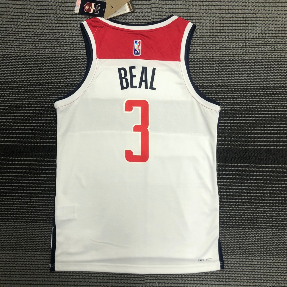 75th Anniversary Washington Wizards Red 3 BEAL