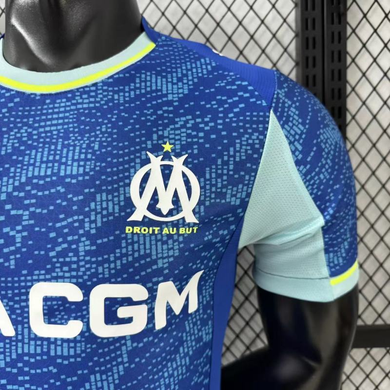 Player 2025-26 Marseille OM Third Away football jersey