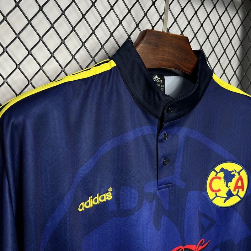 Retro 1998-99 Club America Away Football jersey retro