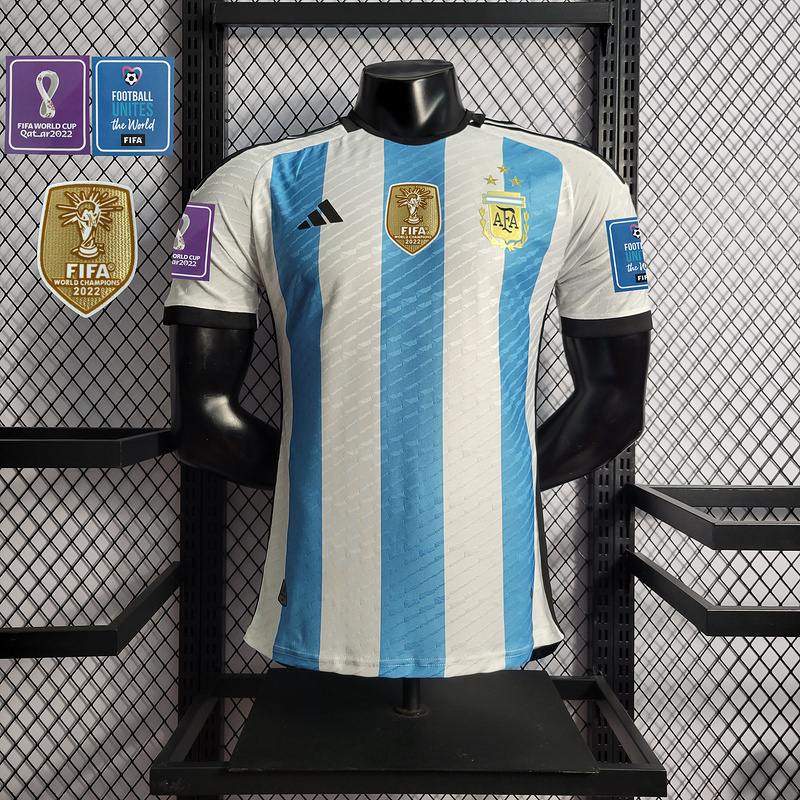 2022 World Cup Argentina home 3-star competition player