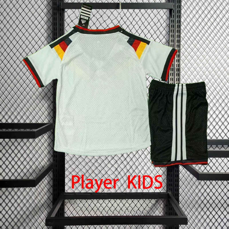 Player 2026 Germany Home Kids football jersey Player KIDS