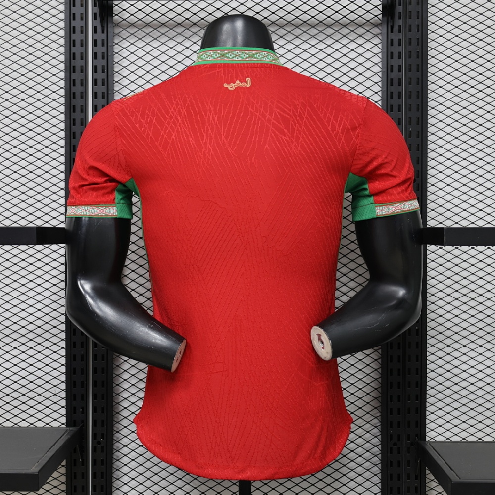 Player 2026 Morocco Home Football jersey