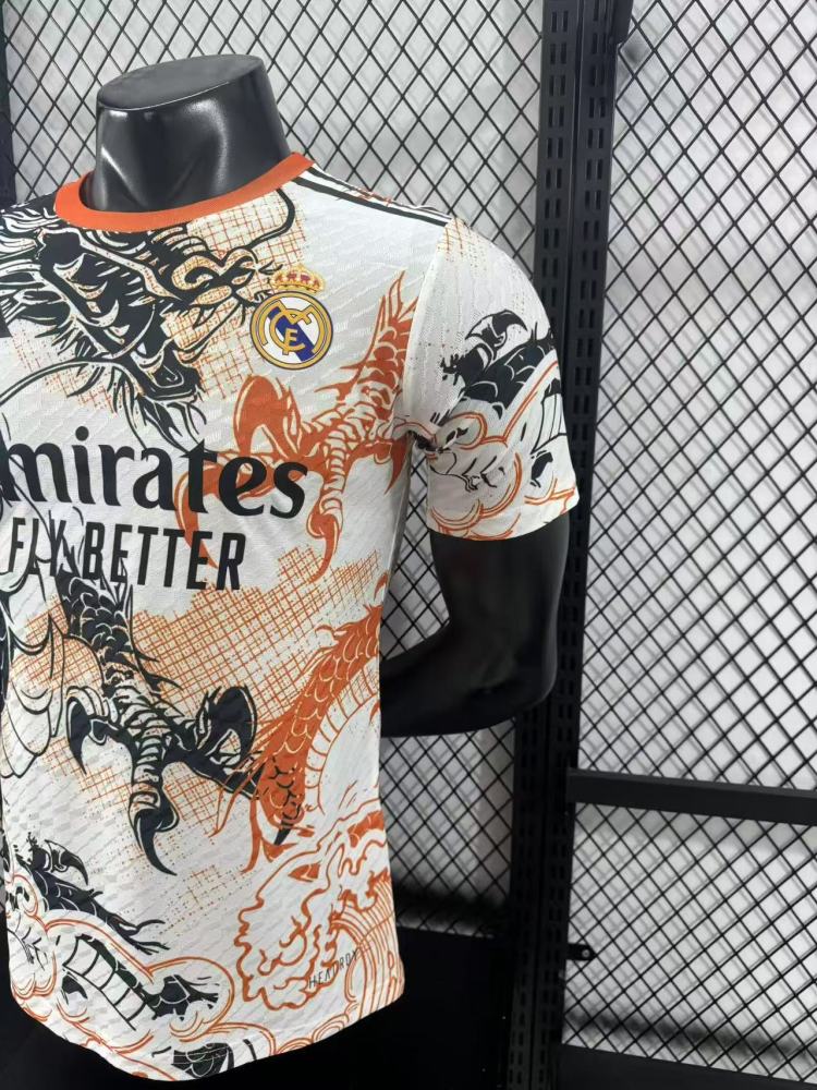 Player Edition 2025-26 Real Madrid Special Edition  Football jersey MODRIC VINI JR. BELLINGHAM CARVAJAL