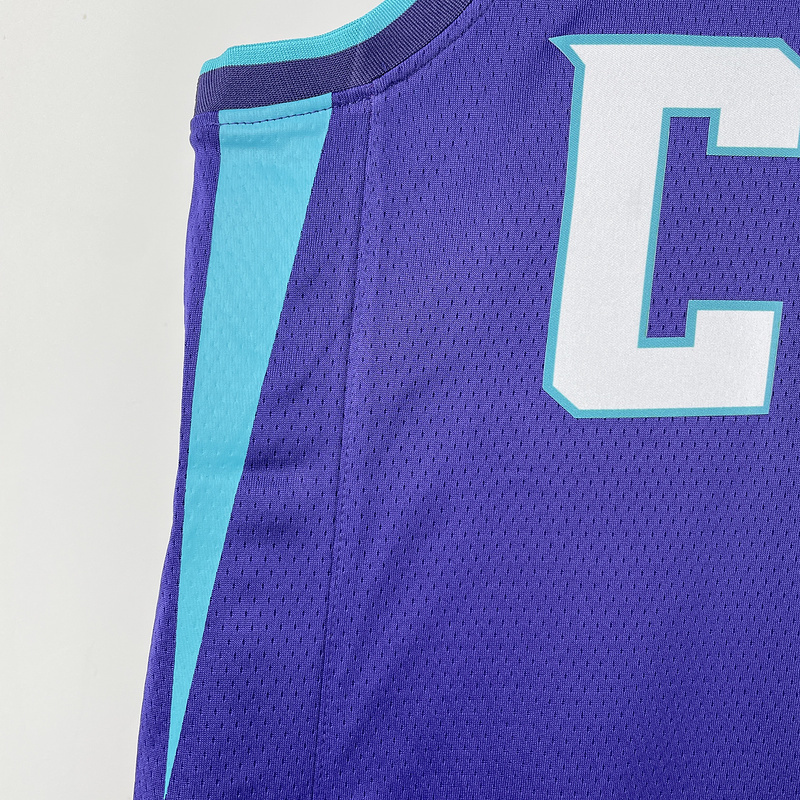 2020 NBA Charlotte Hornets (1 BALL) Basketball Jersey