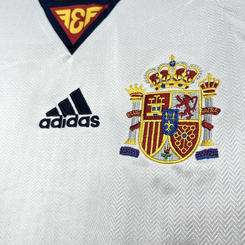 Retro 1998 Spain Away retro Football jersey