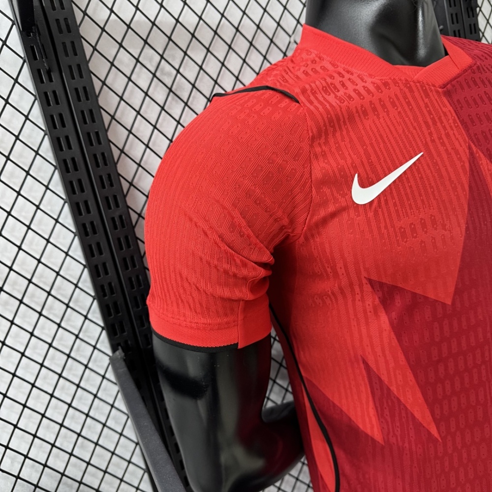 Player 2026 Canada Home Football Jersey