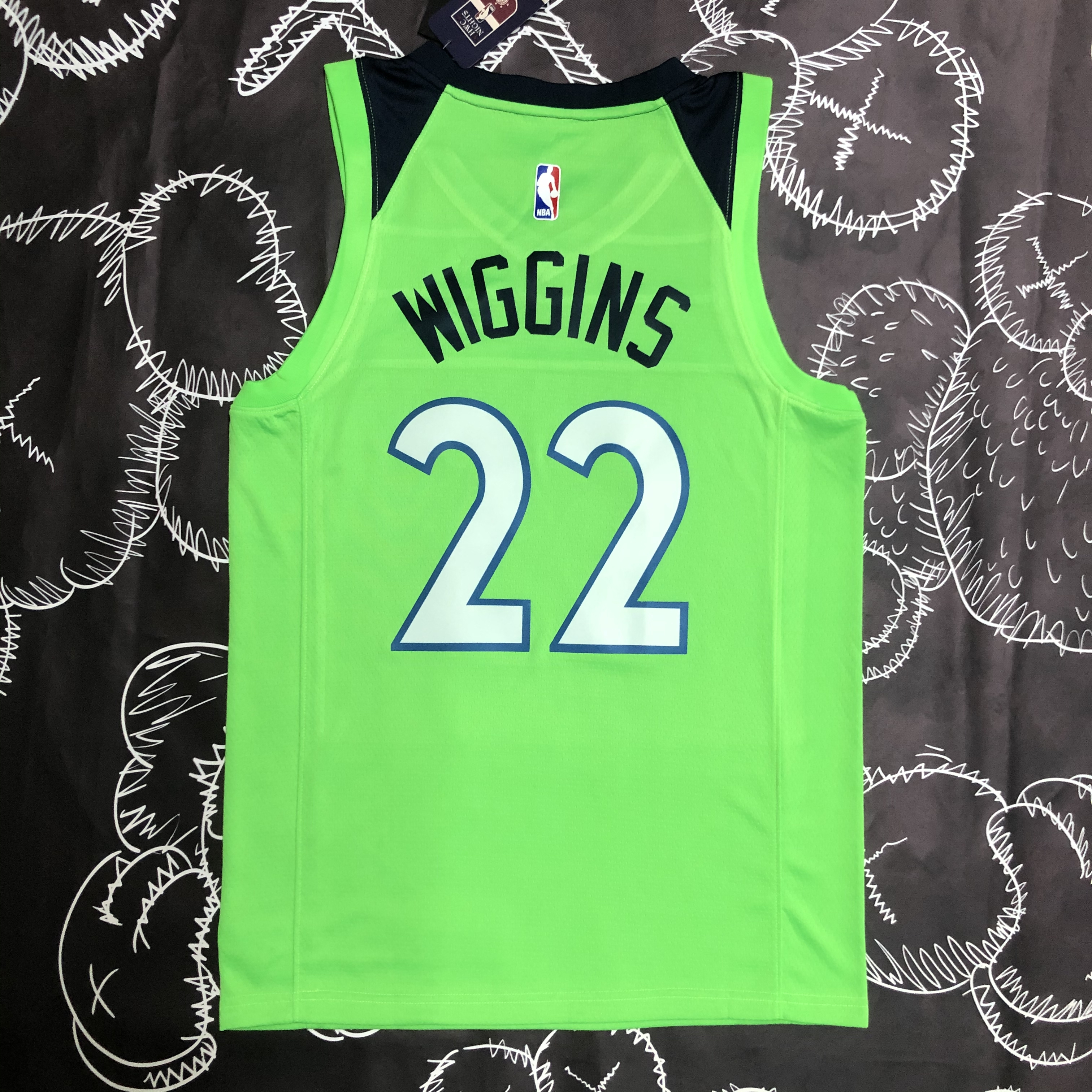 Minnesota Timberwolves 22 Wiggins
