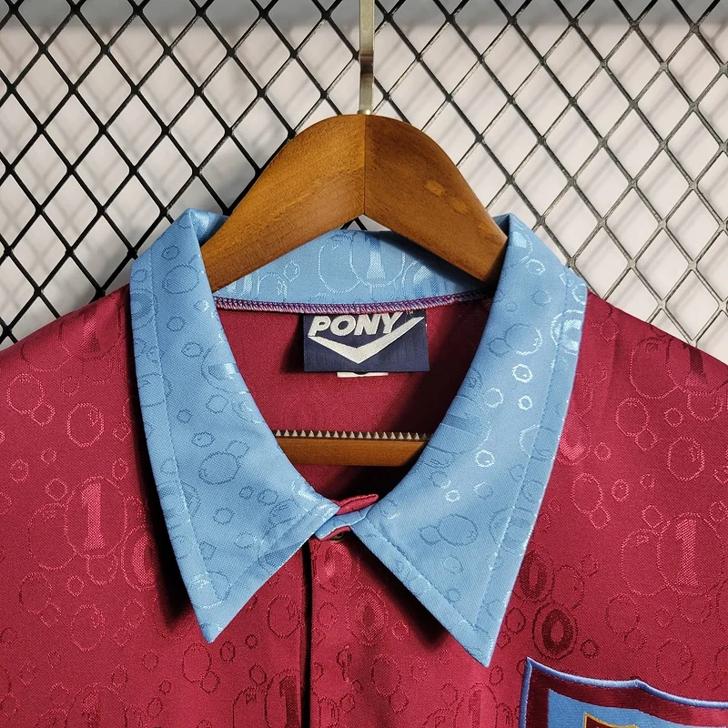 Retro 1995-97 West Ham home Football jersey retro
