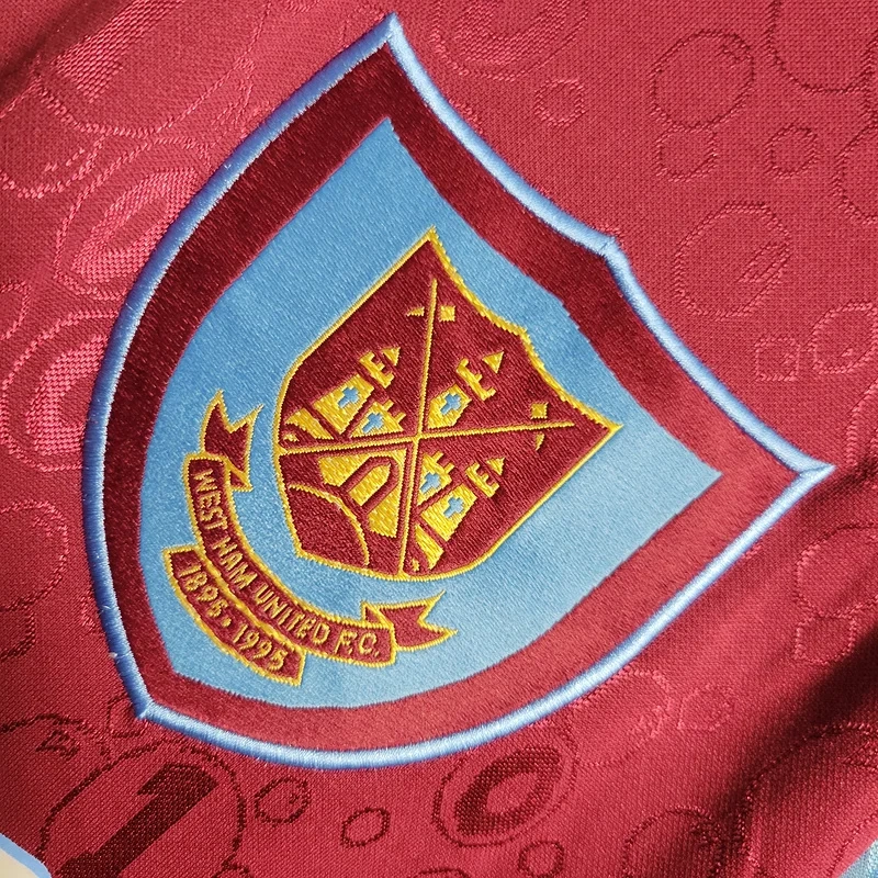 Retro 1995-97 West Ham home Football jersey retro