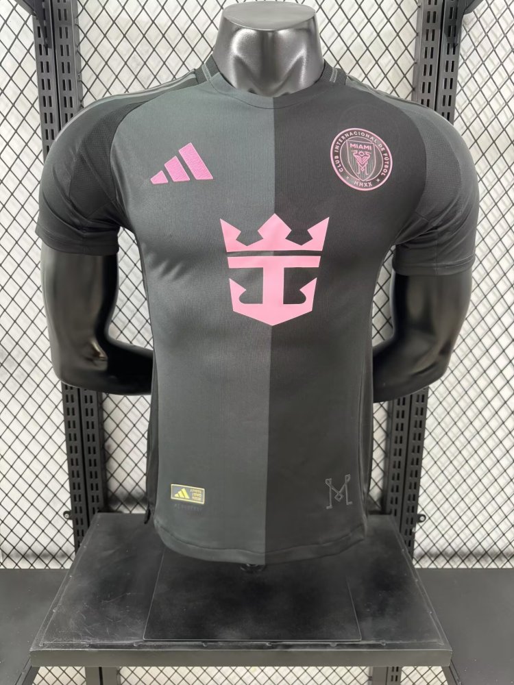 2025-26 Miami Away player Edition Football jersey