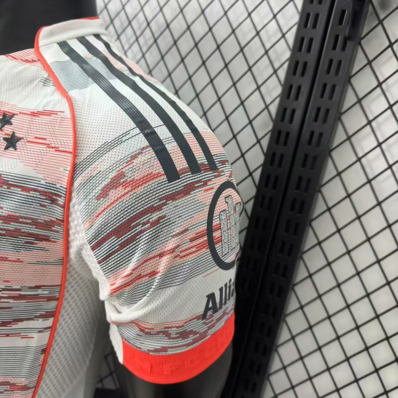 Player 2025-26 Bayern Munchen 2 Away Football jersey