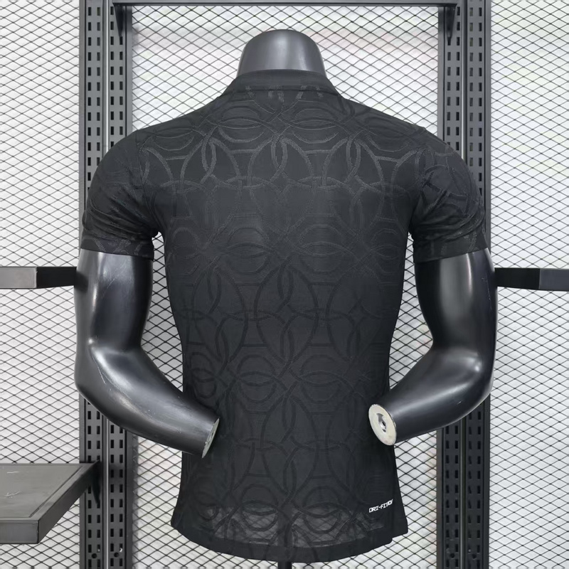 Player 2025-26 PSG Special Edition Black Football jersey