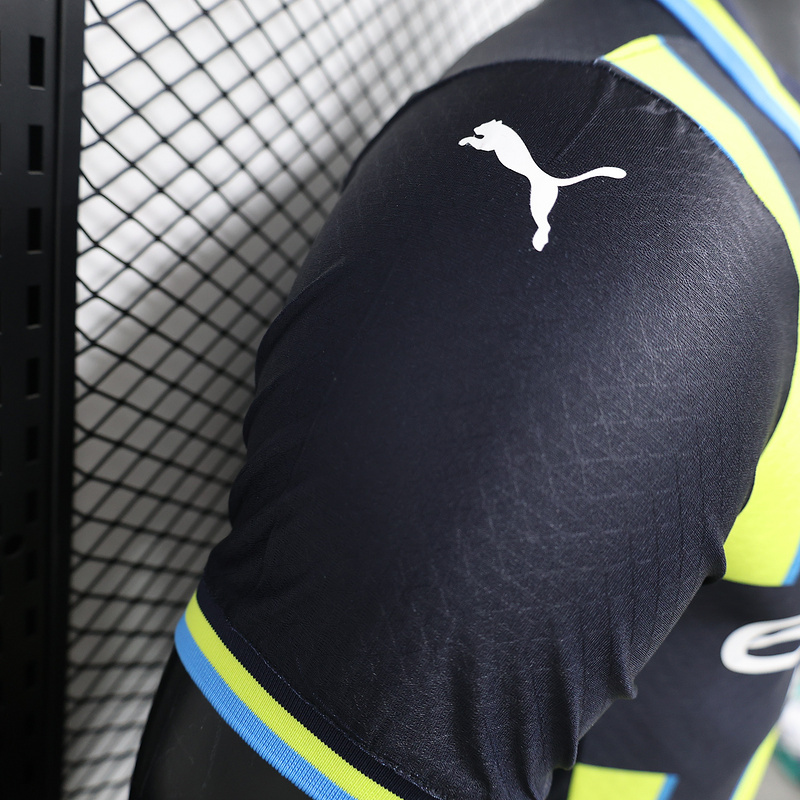 2024-25 Manchester City Away Players Edition Soccer Shirt