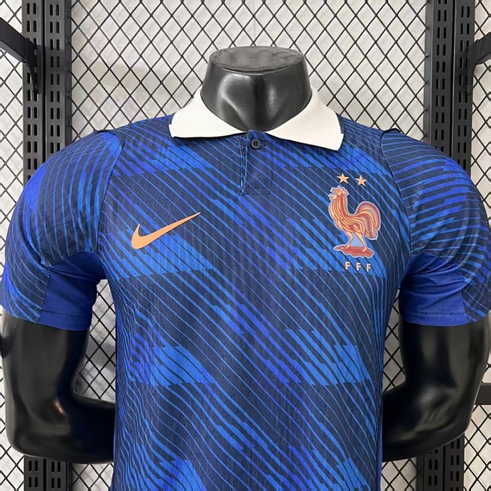 Player 2026 France Home Football Jersey
